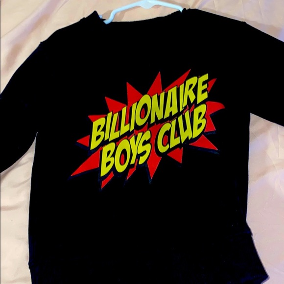 Black Billionaire boys sweater - Picture 1 of 2